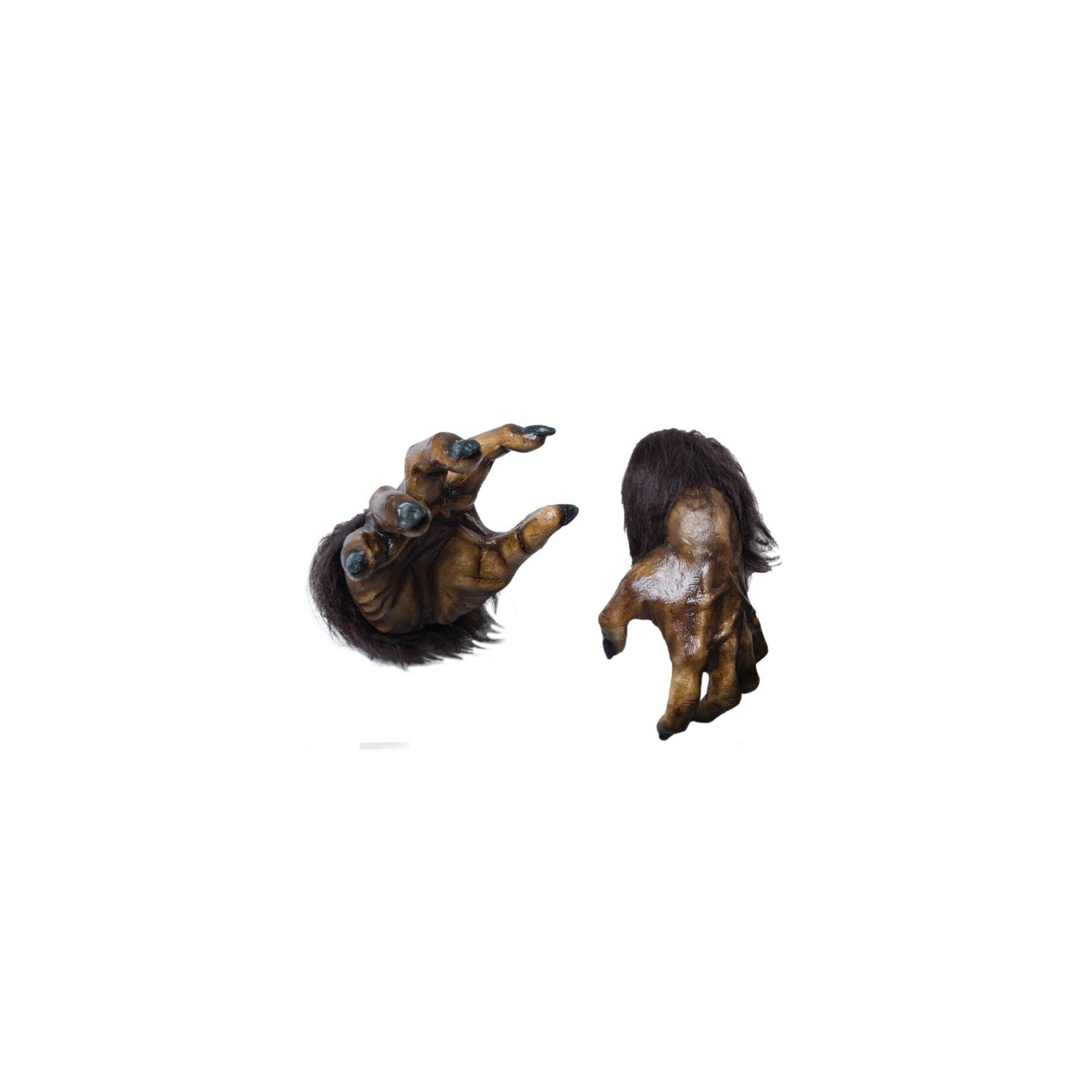 Artículo Decorativo De Pared Manos Emergentes De Hombre Lobo