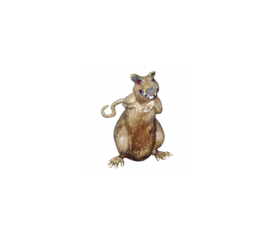 Artículo Decorativo Rata Repugnante 25 Cm
