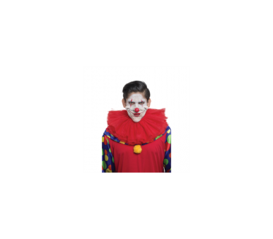 Aplicación De Látex Y Maquillaje Payaso Sonriente