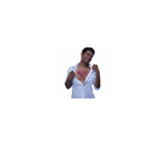 Aplicación De Látex Y Maquillaje No Pain, No Gain