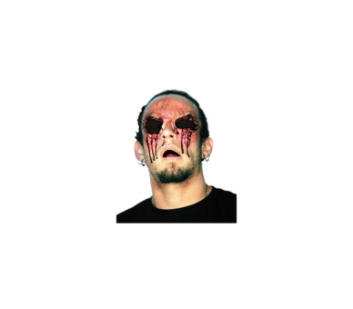 Aplicación De Látex Y Maquillaje Ojos Vacíos