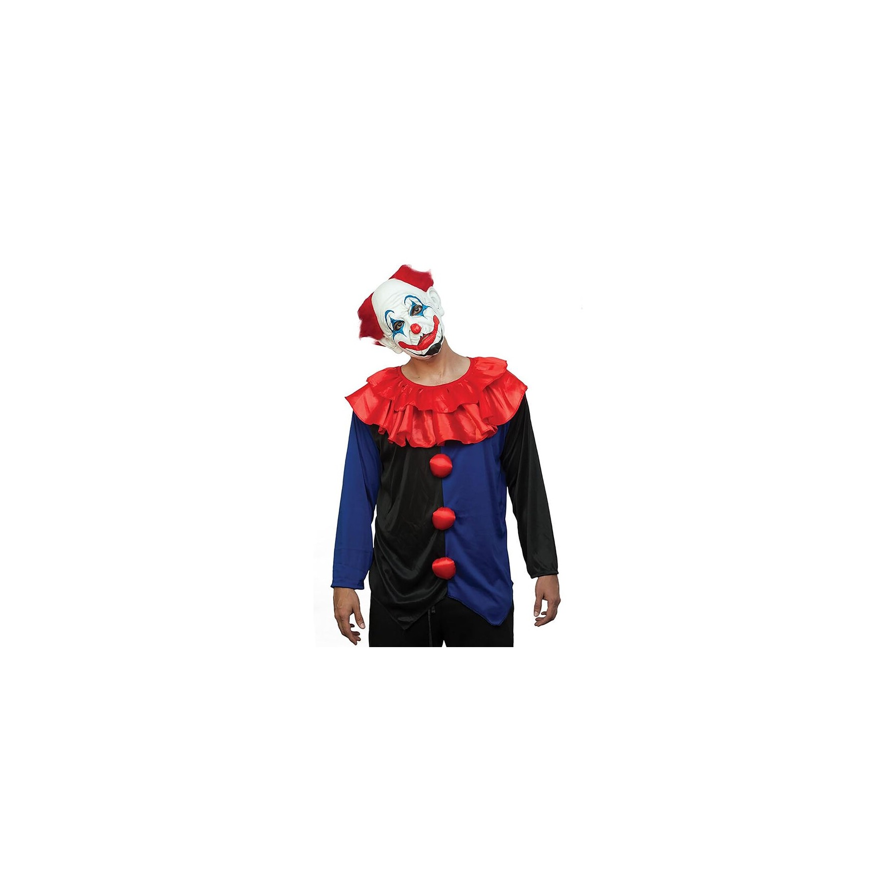 Disfraz Deluxe Rosso El Payaso Talla Única