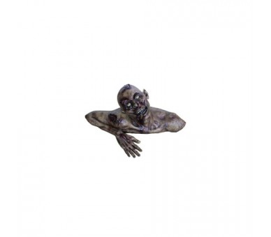 Artículo Decorativo Zombie En El Suelo