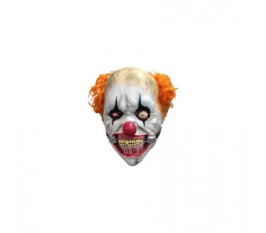 Máscara Payaso Smiley Jr. Talla Única