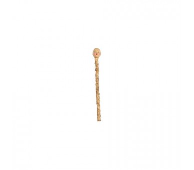 Bastón Para Disfraz Cabeza De Muñeca Decapitada 117 Cm