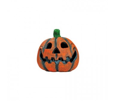 Artículo Decorativo Calabaza Sonriente 22 Cm