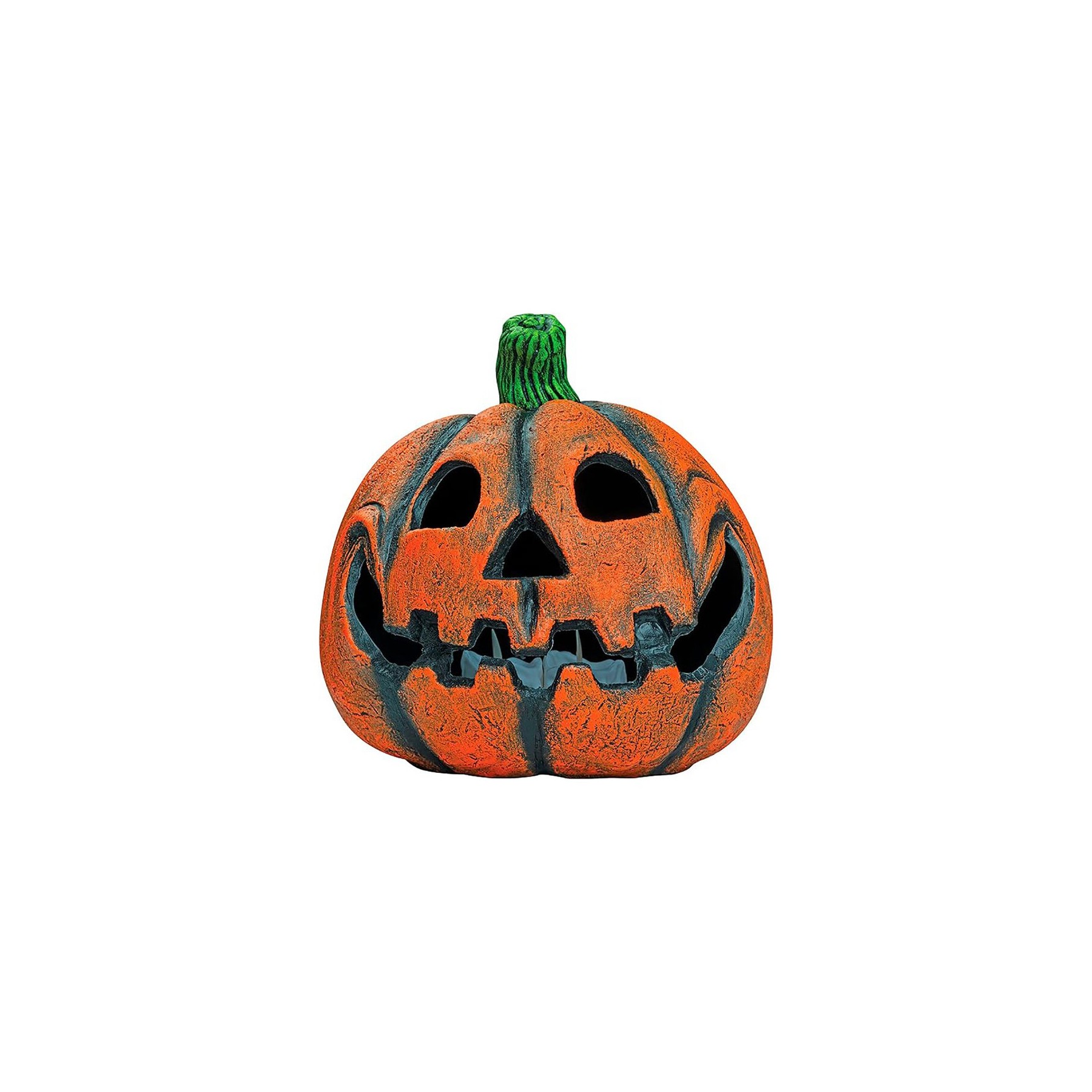 Artículo Decorativo Calabaza Sonriente 22 Cm