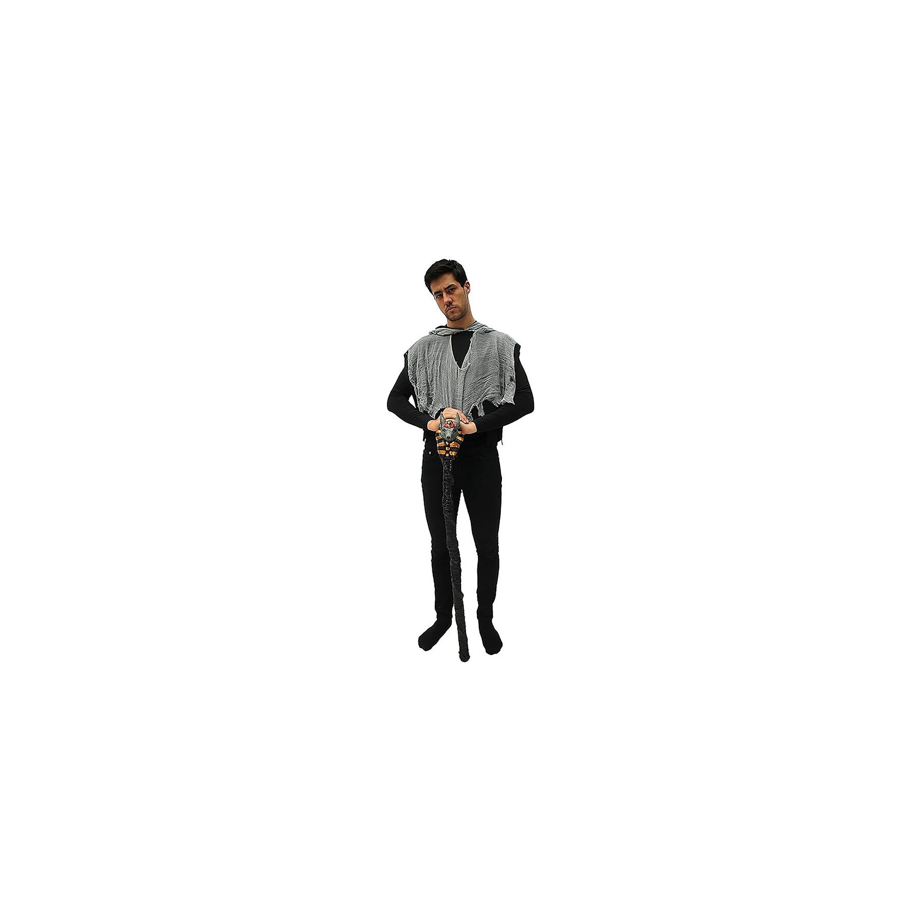 Bastón Para Disfraz Anubis 121 Cm