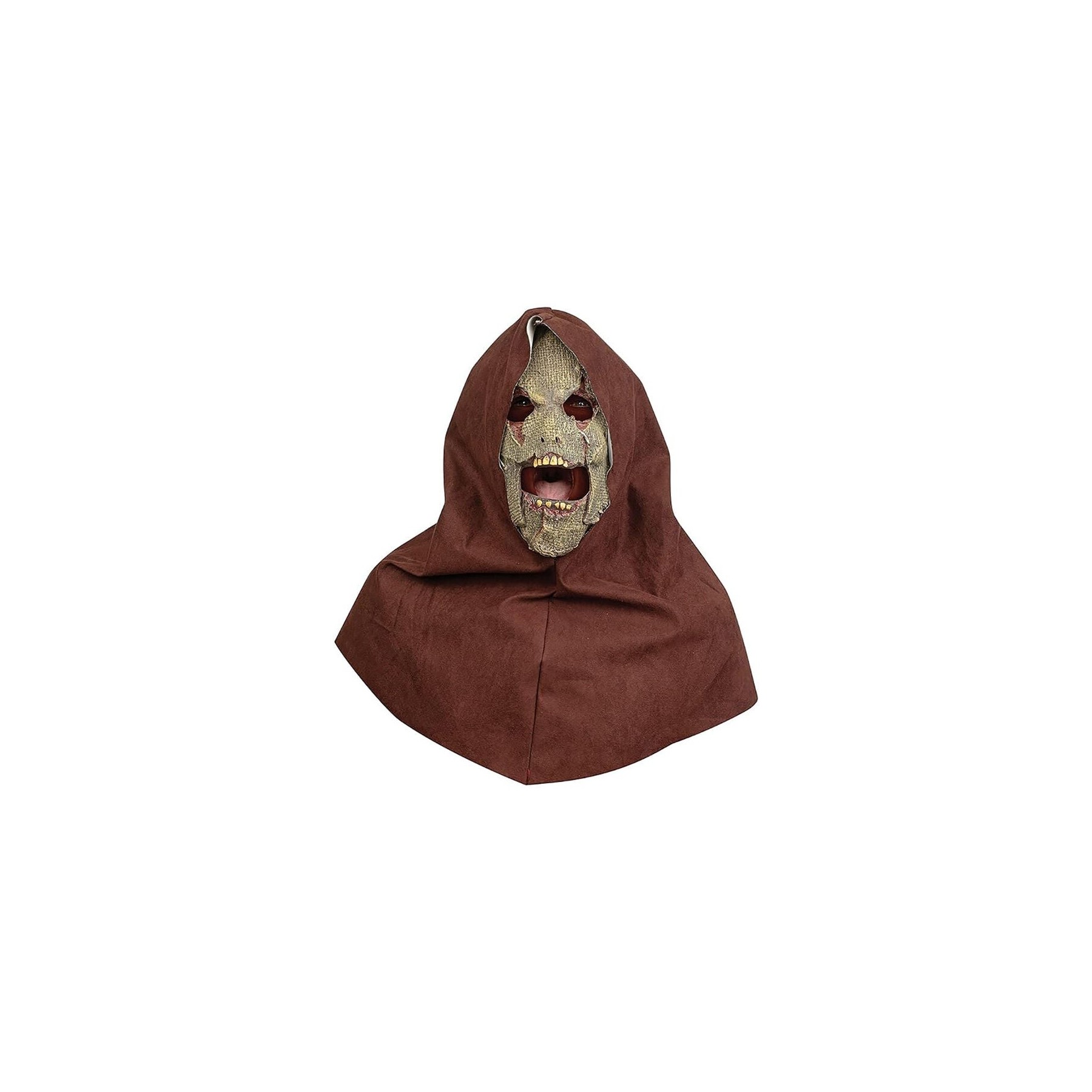 Máscara Deluxe Espantapájaros Talla Única