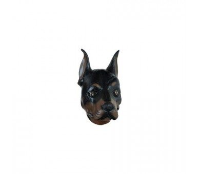 Máscara Doberman Talla Única
