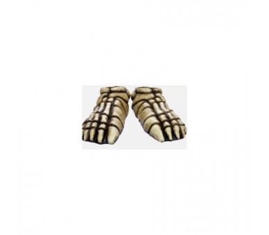 Accesorio Skeleton Feet Bonecolored