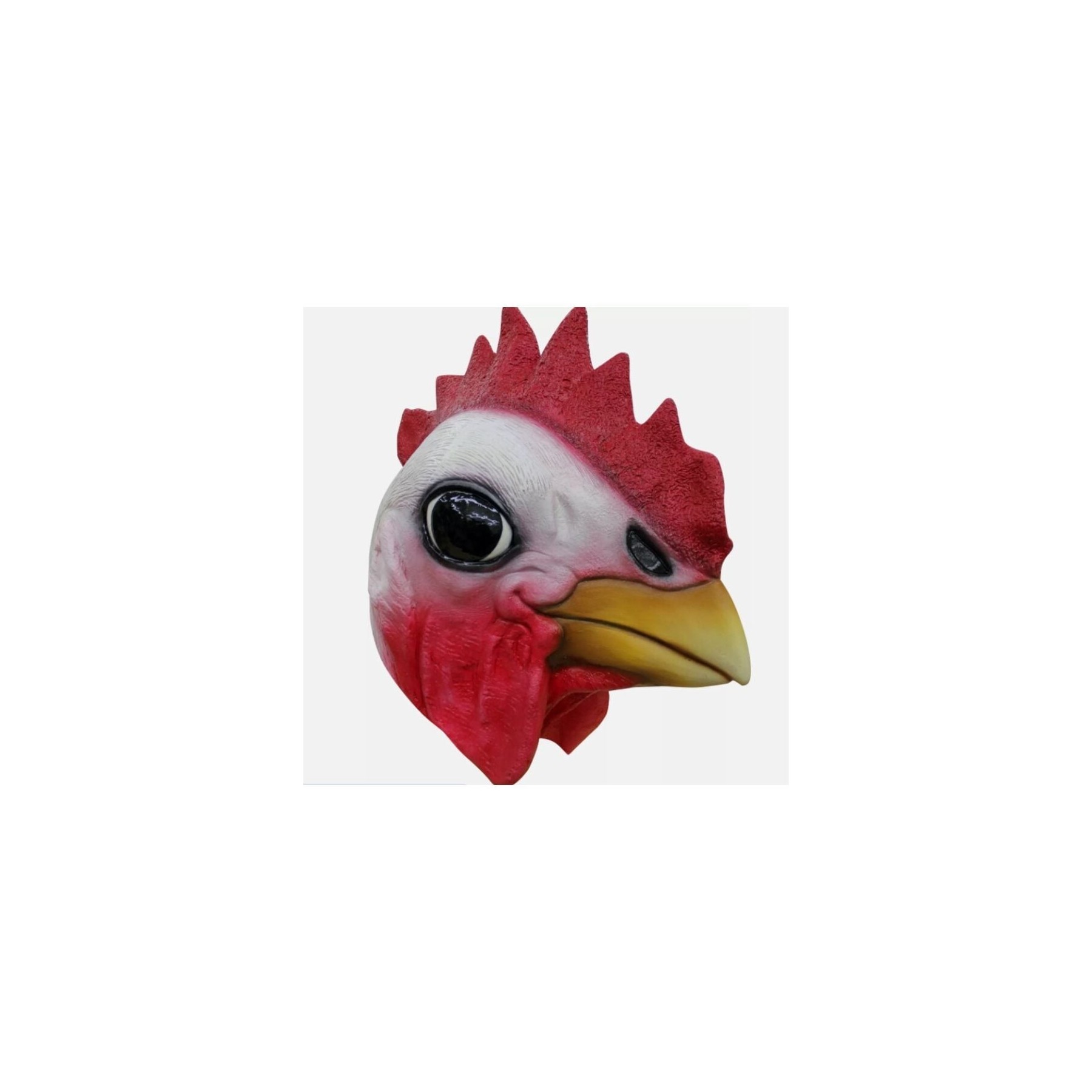 Máscara Cabeza Rooster