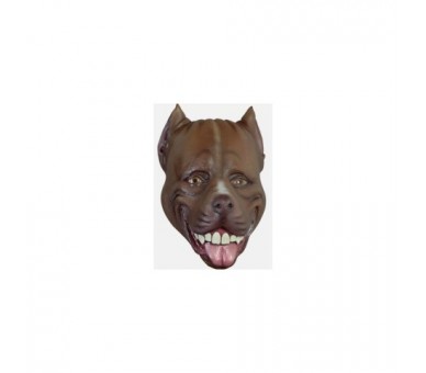 Máscara Cabeza Pitbull