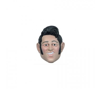 Máscara Cabeza Elvis