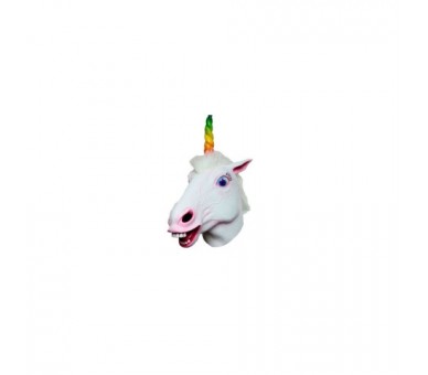 Máscara Cabeza Unicorn Pride