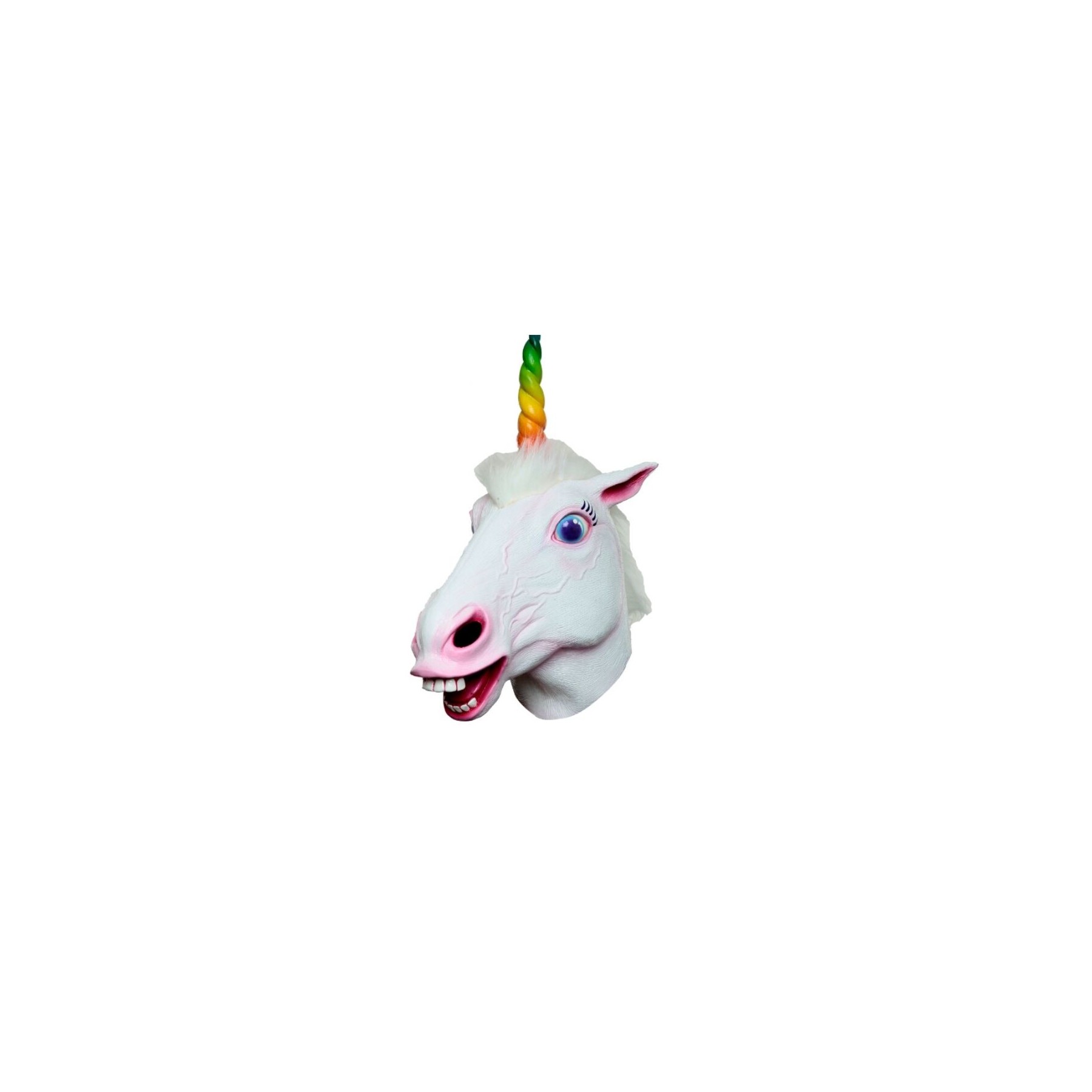 Máscara Cabeza Unicorn Pride