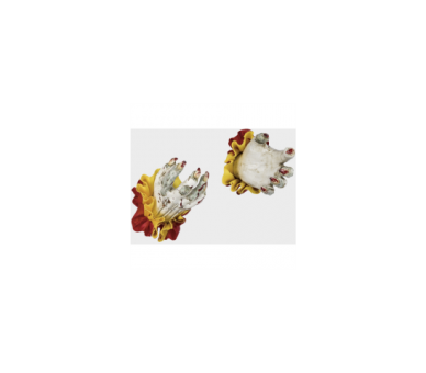 Decorativo Colgante Creepy Clown Hands Emerging