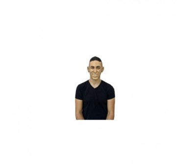 Máscara Cabeza Neymar