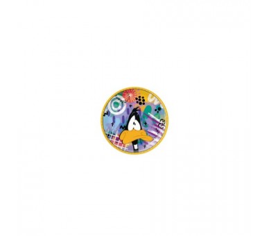 Plato De Postre Pato Lucas 19 Cm De Diámetro