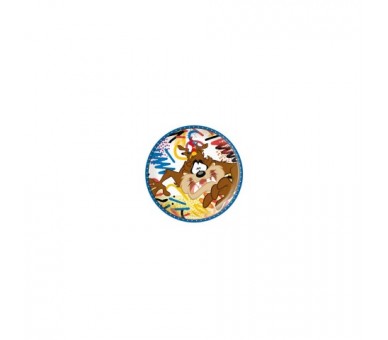 Plato De Postre Diablo De Tasmania 19 Cm De Diámetro