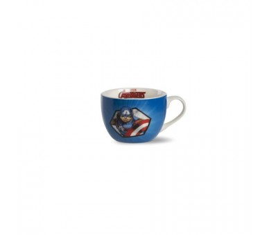 Taza Jumbo Marvel Capitán América 520 Ml