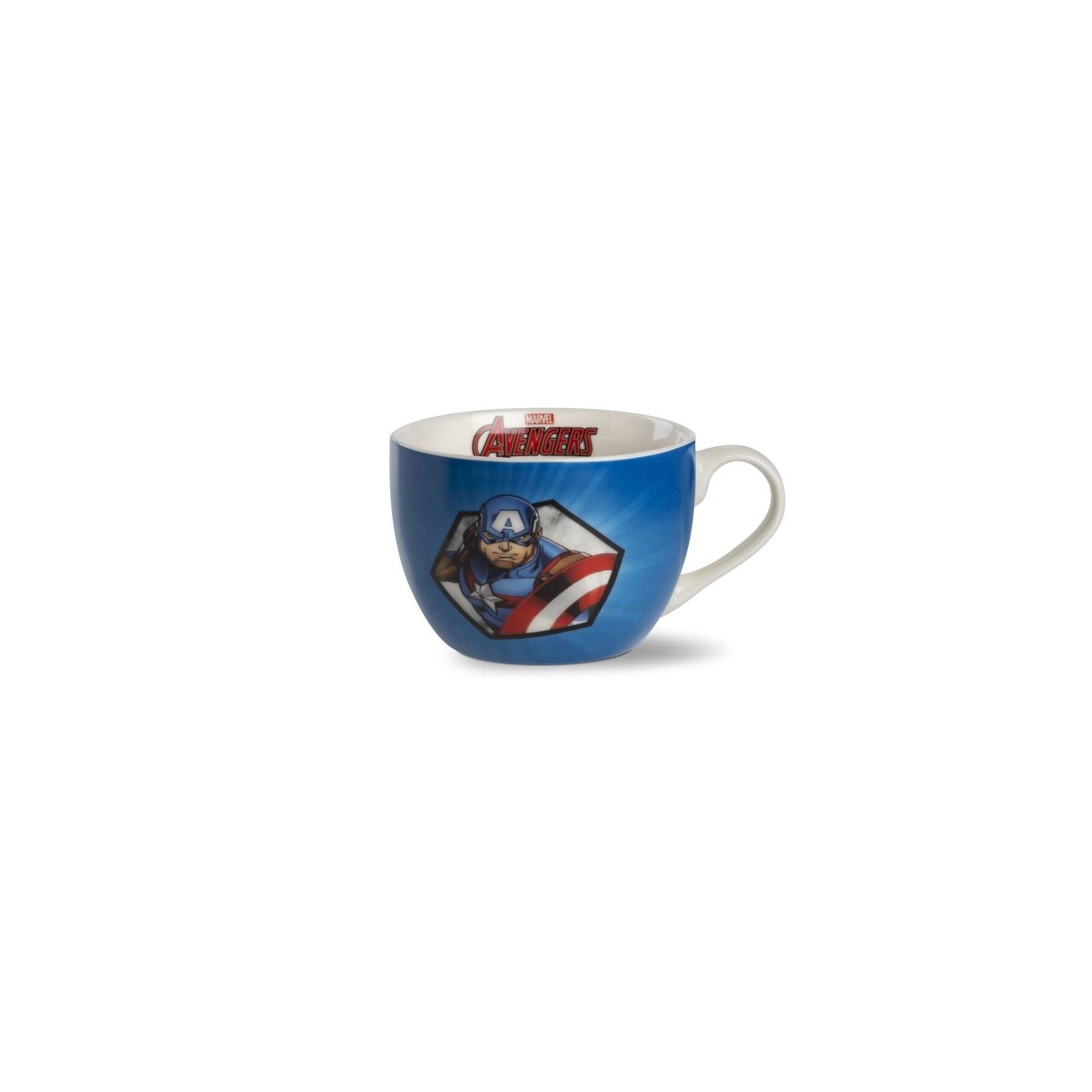 Taza Jumbo Marvel Capitán América 520 Ml