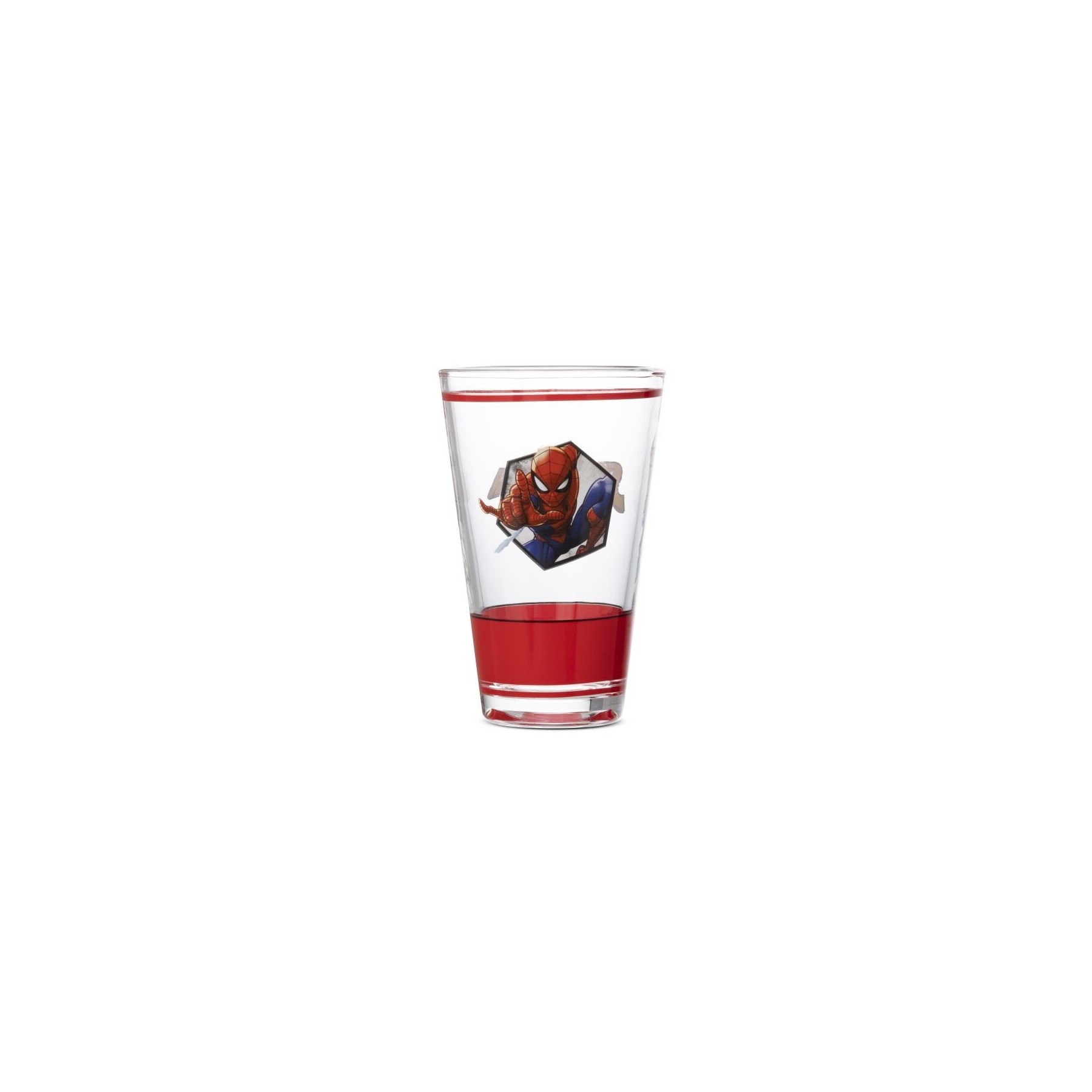 Vaso De Cristal Marvel Spiderman 310 Ml