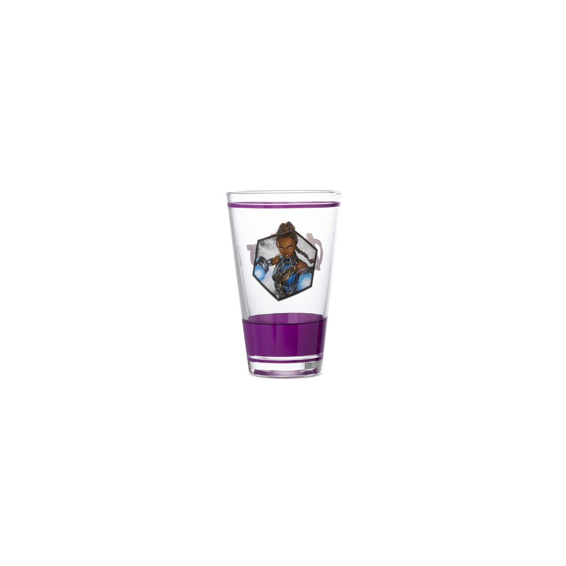 Vaso De Cristal Marvel Shuri 310 Ml