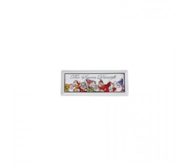 Bandeja Diseño 7 Enanitos 26X10 Cm