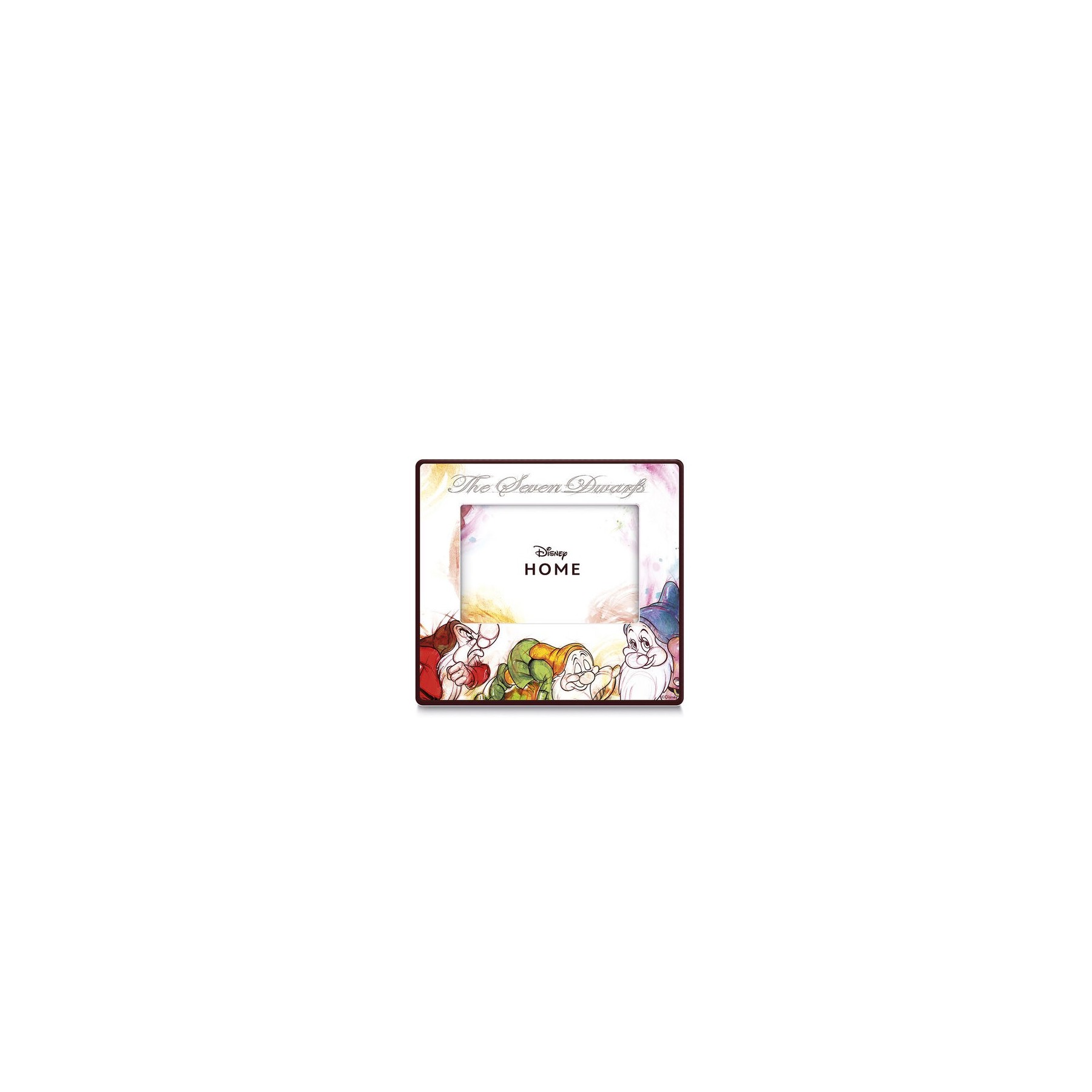 Marco De Fotos 7 Enanitos 13X12 Cm