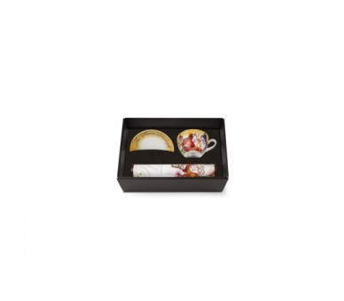 Set De Taza + Mantel Individual 7 Enanitos 500 Ml