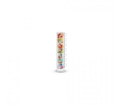 Set 7 Tazas + Estante Metal 7 Enanitos
