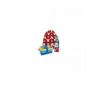 Set De Fiambrera Con Botella Térmica Mickey Mouse Forever &