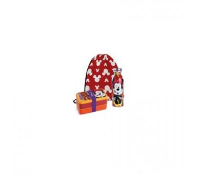 Set De Lunch Box Con Botella Térmica Minnie Mouse Forever &