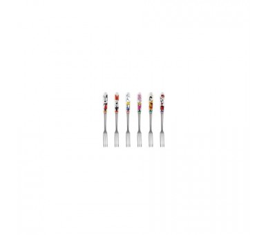 Set De 6 Tenedores Pequeños Forever & Ever.