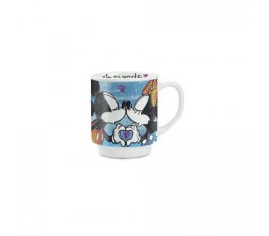 Taza Apilable Mickey & Minnie