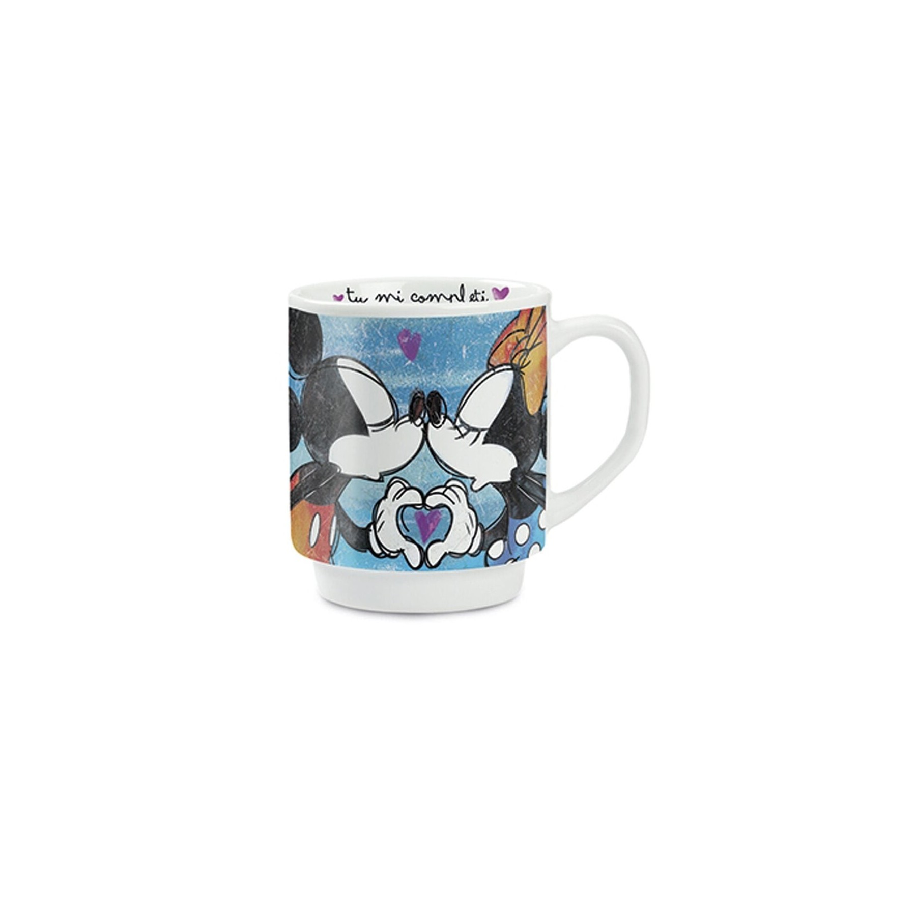 Taza Apilable Mickey & Minnie