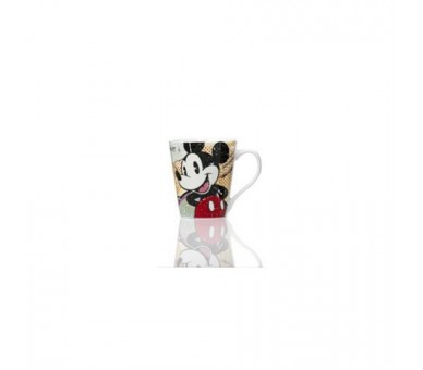Taza Mickey Mouse Puntos Rojos.