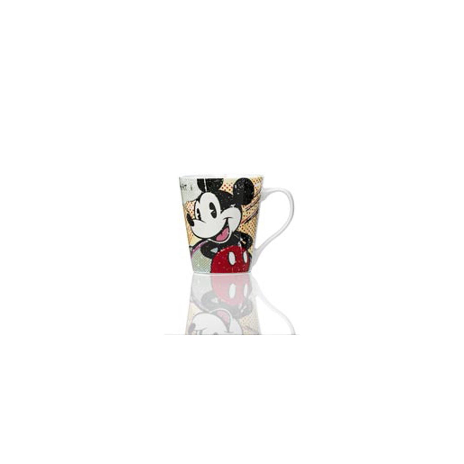 Taza Mickey Mouse Puntos Rojos.