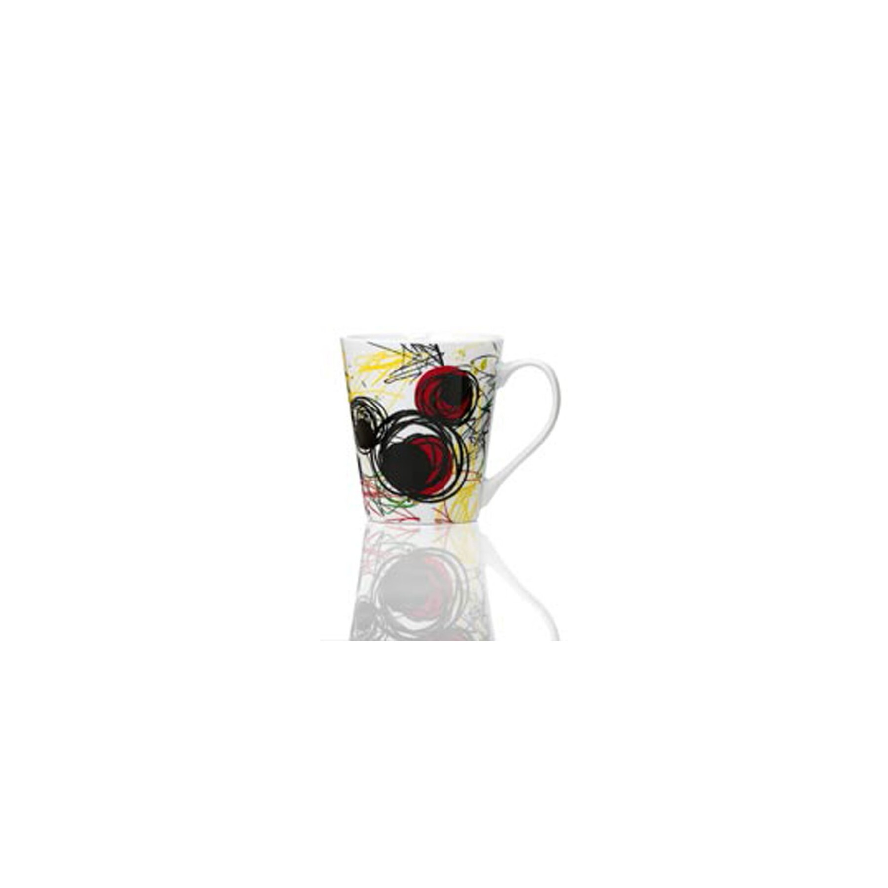 Taza Mickey Mouse Puntos Rojos, 380 Ml
