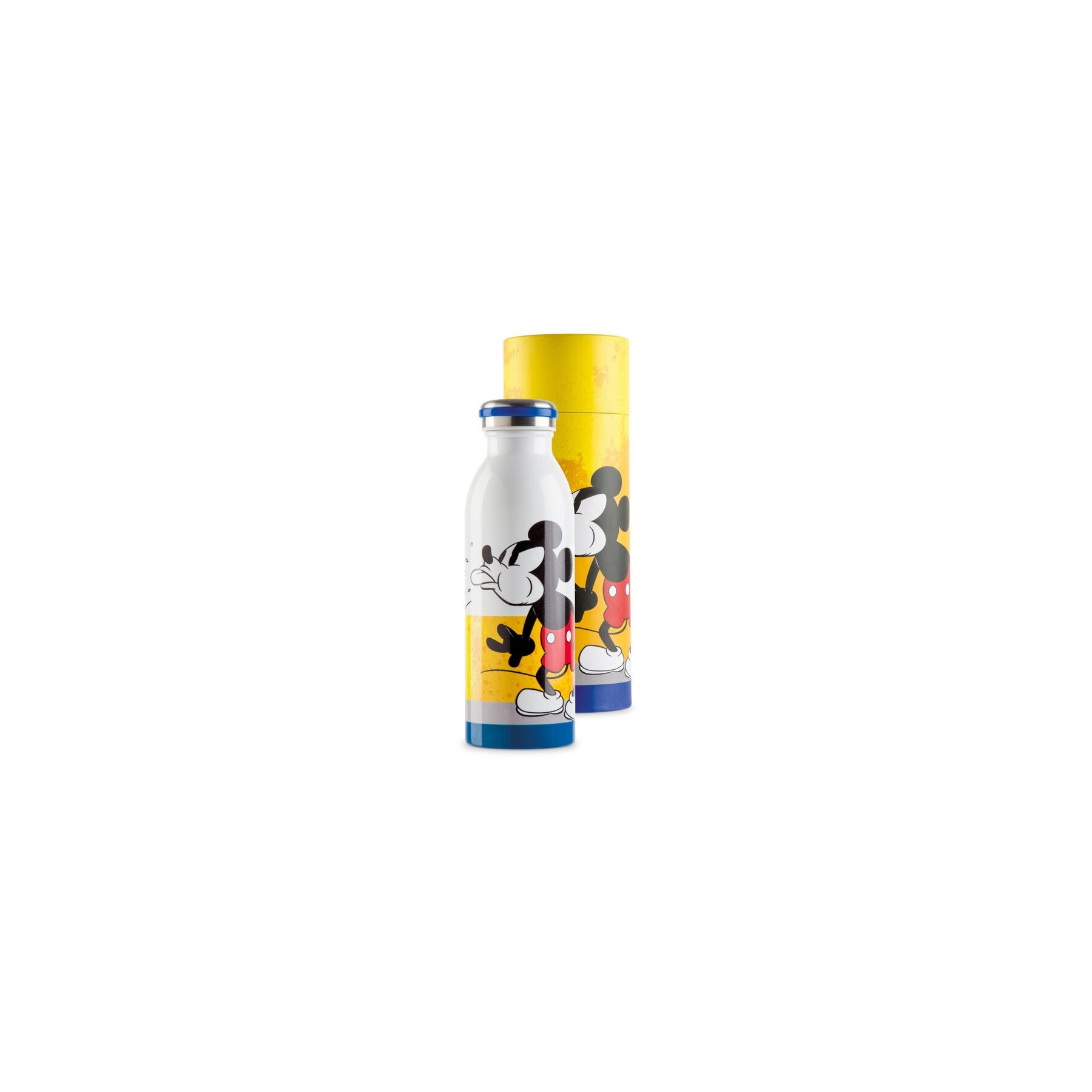 Botella Térmica Mickey I Am Amarillo 500 Ml.