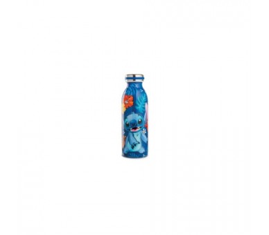 Botella Térmica Azul Stitch