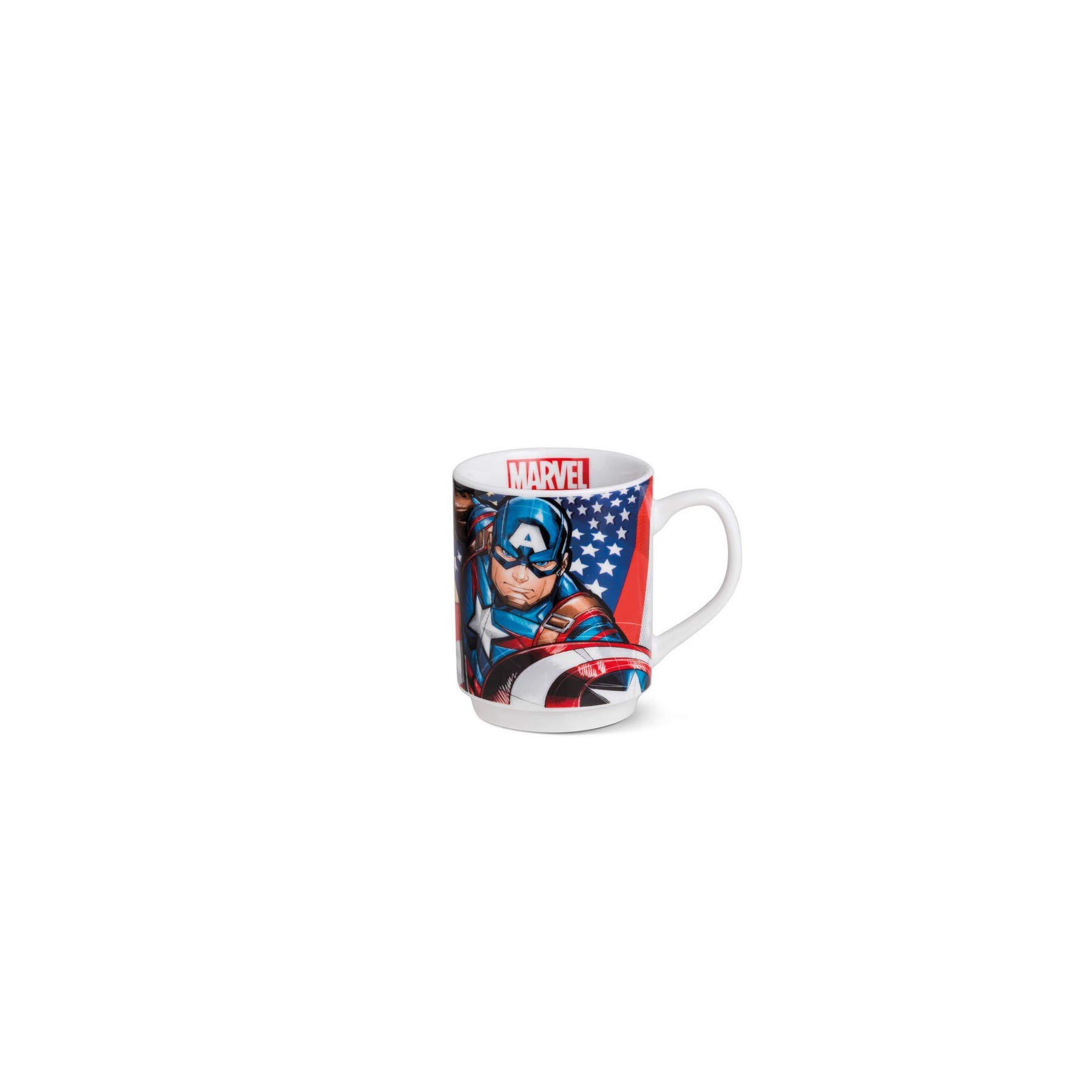 Taza Apilable Capitán America