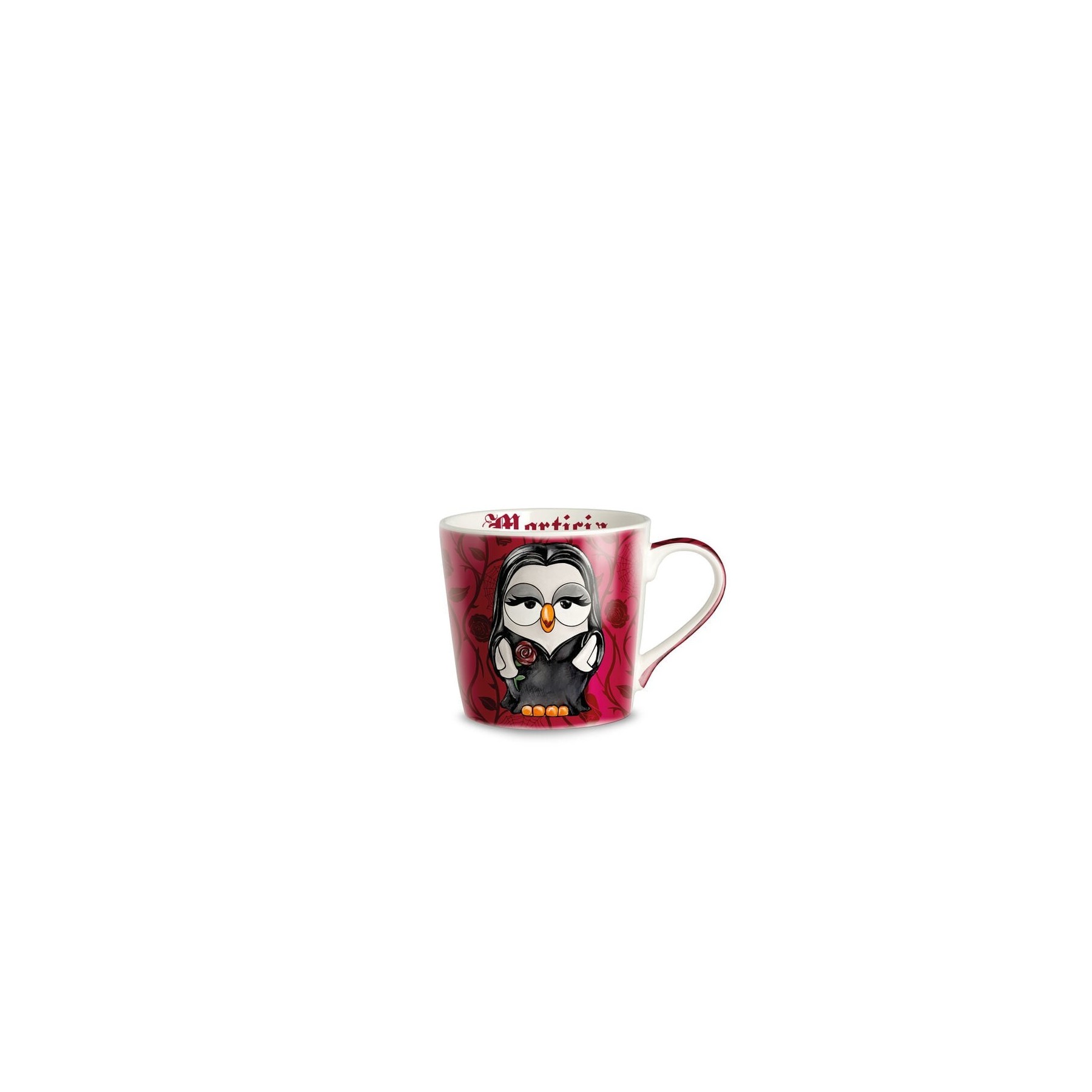 Goofi Taza Morticia Familia Addams