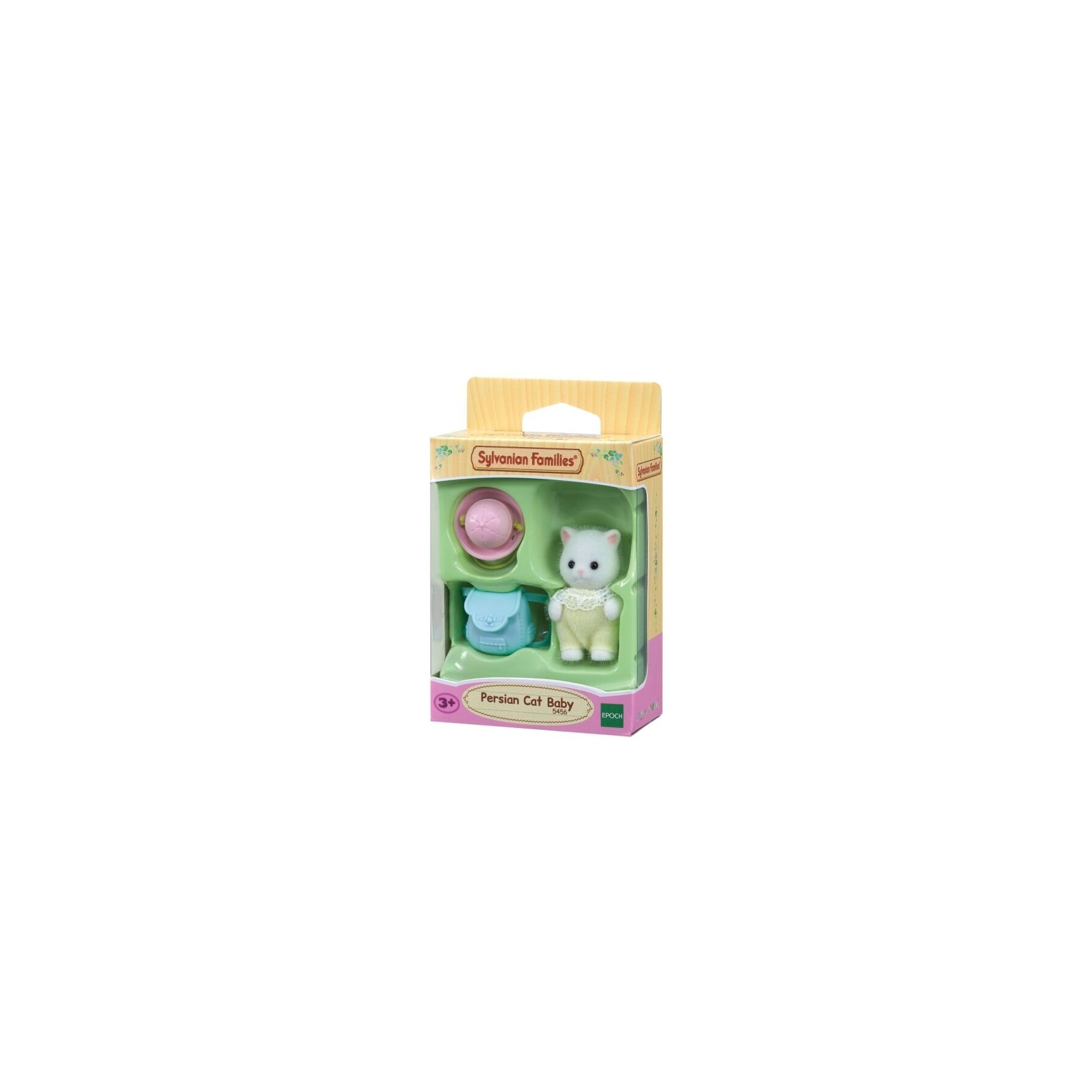 Sylvanian Families Bebé Gato Persa