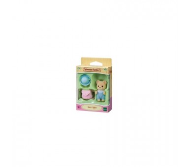 Sylvanian Families Bebé Oso Pardo