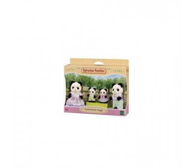 Sylvanian Families Familia Panda Pookie