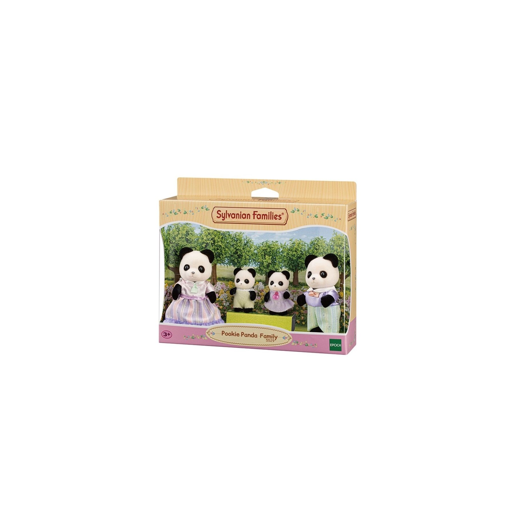 Sylvanian Families Familia Panda Pookie