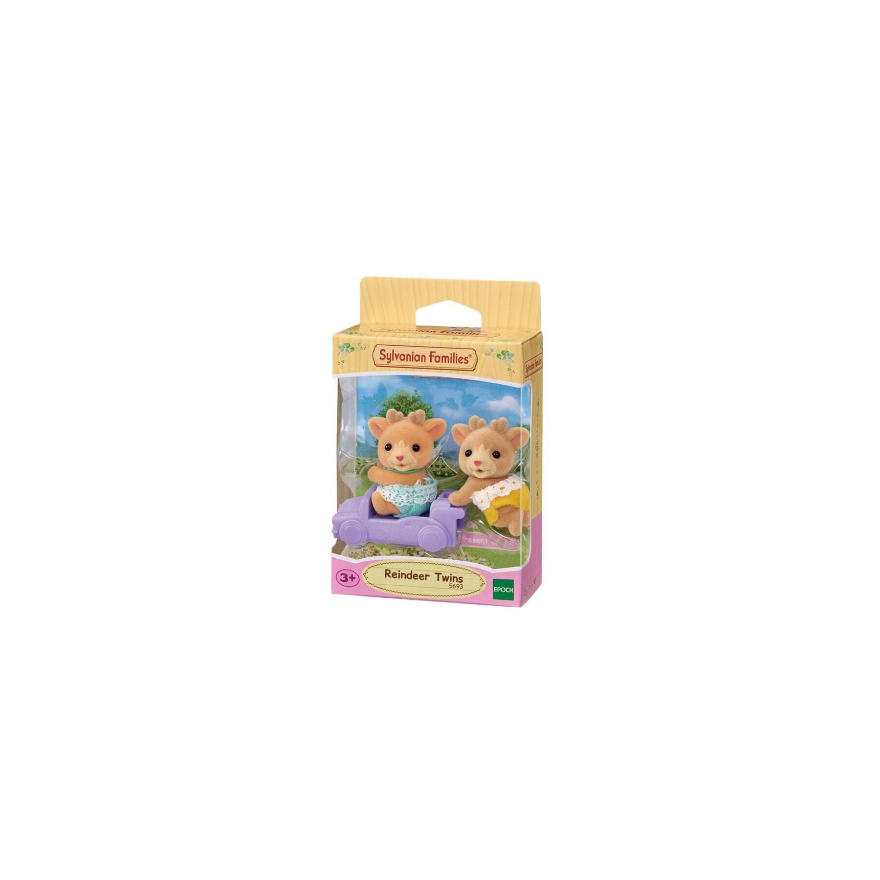 Sylvanian Families Gemelos Reno