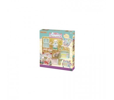 Sylvanian Families Set Doctora De La Aldea